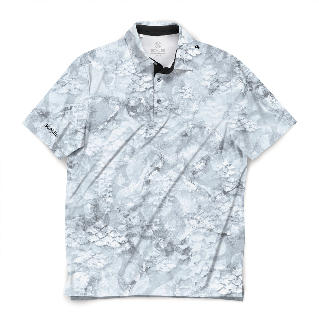 Scales Camo Polo