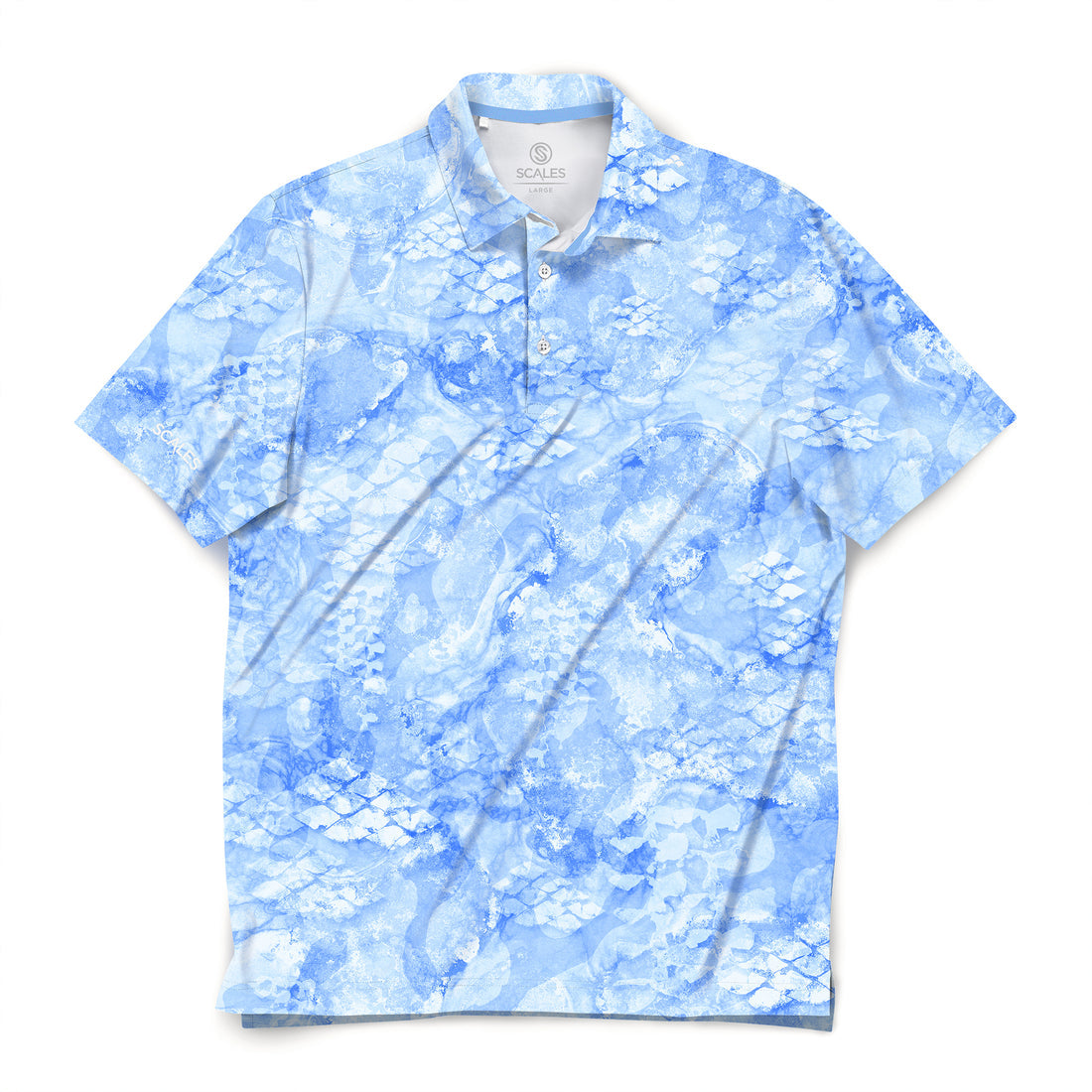 Scales Camo Polo
