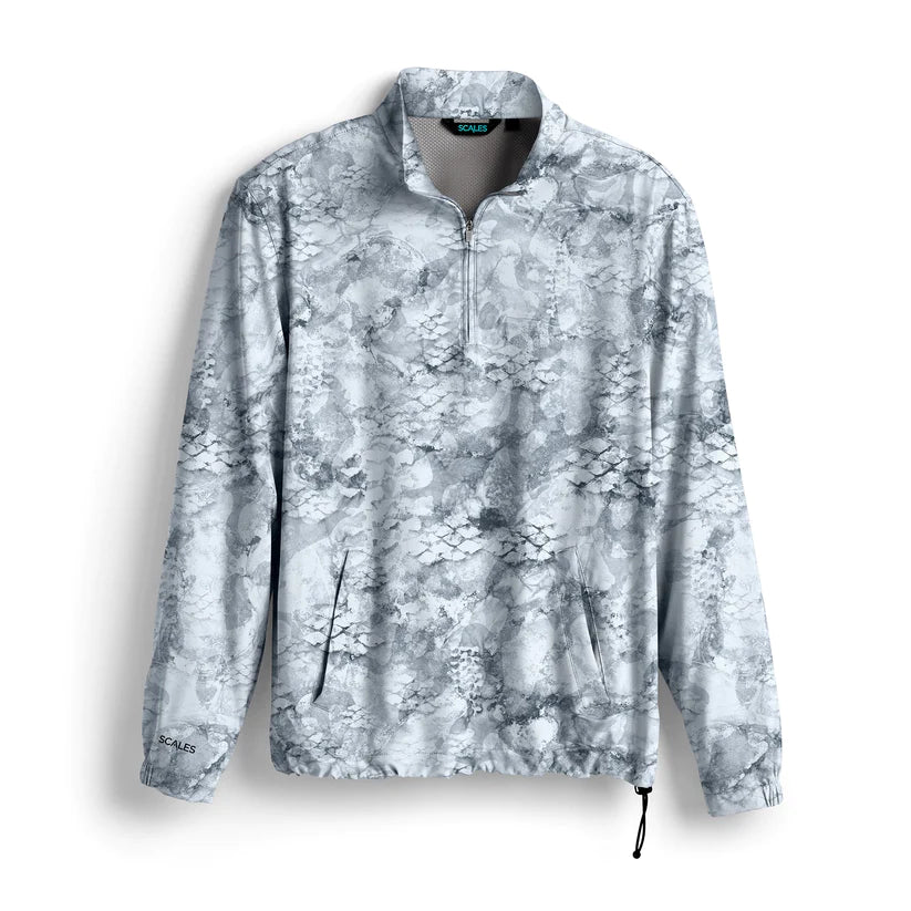 Scales Camo Quarter-Zip