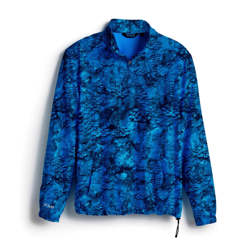 Scales Camo Quarter-Zip