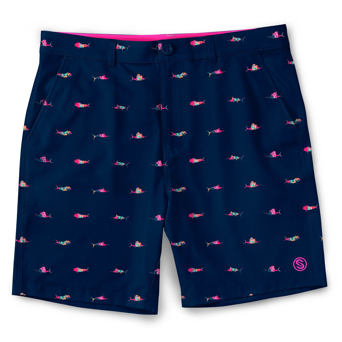 Scales Trippy Fish Walkshorts