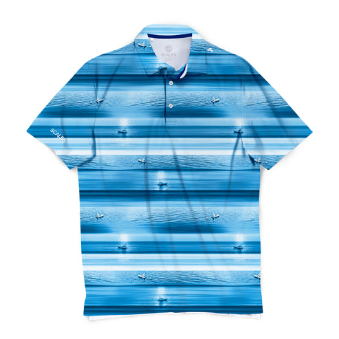 Scales Posted Up Polo