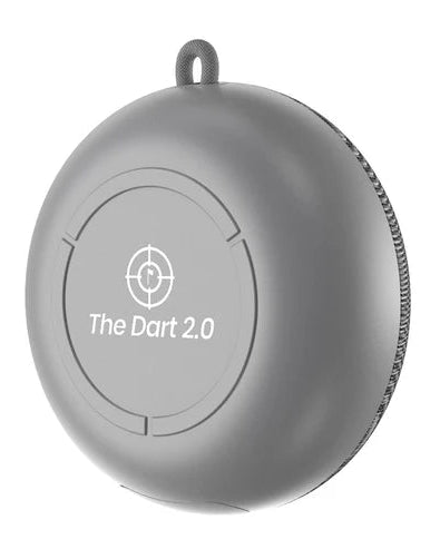 Gray device labeled 'The Dart 2.0' on a white background