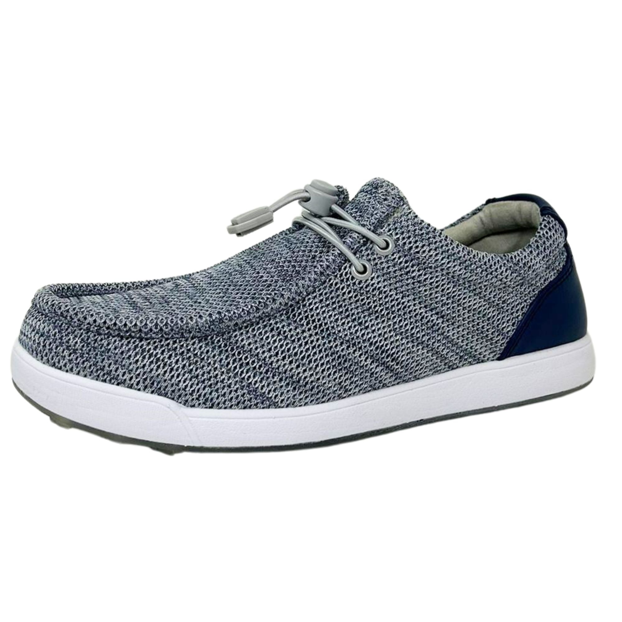 SKŌNI Men's Golf Shoe Waterproof- Grey/Navy