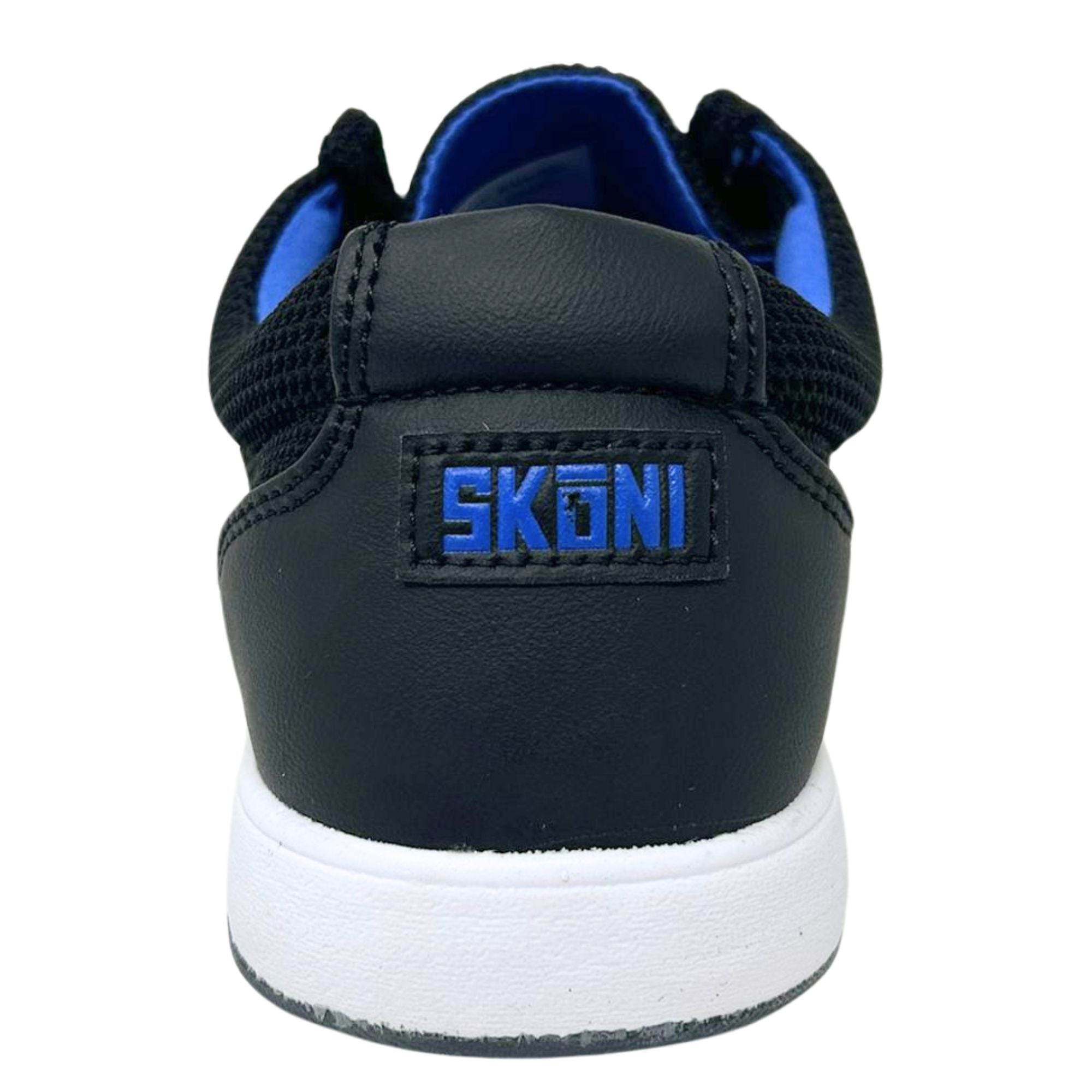 SKŌNI Men's Golf Shoe Waterproof- Black/Royal