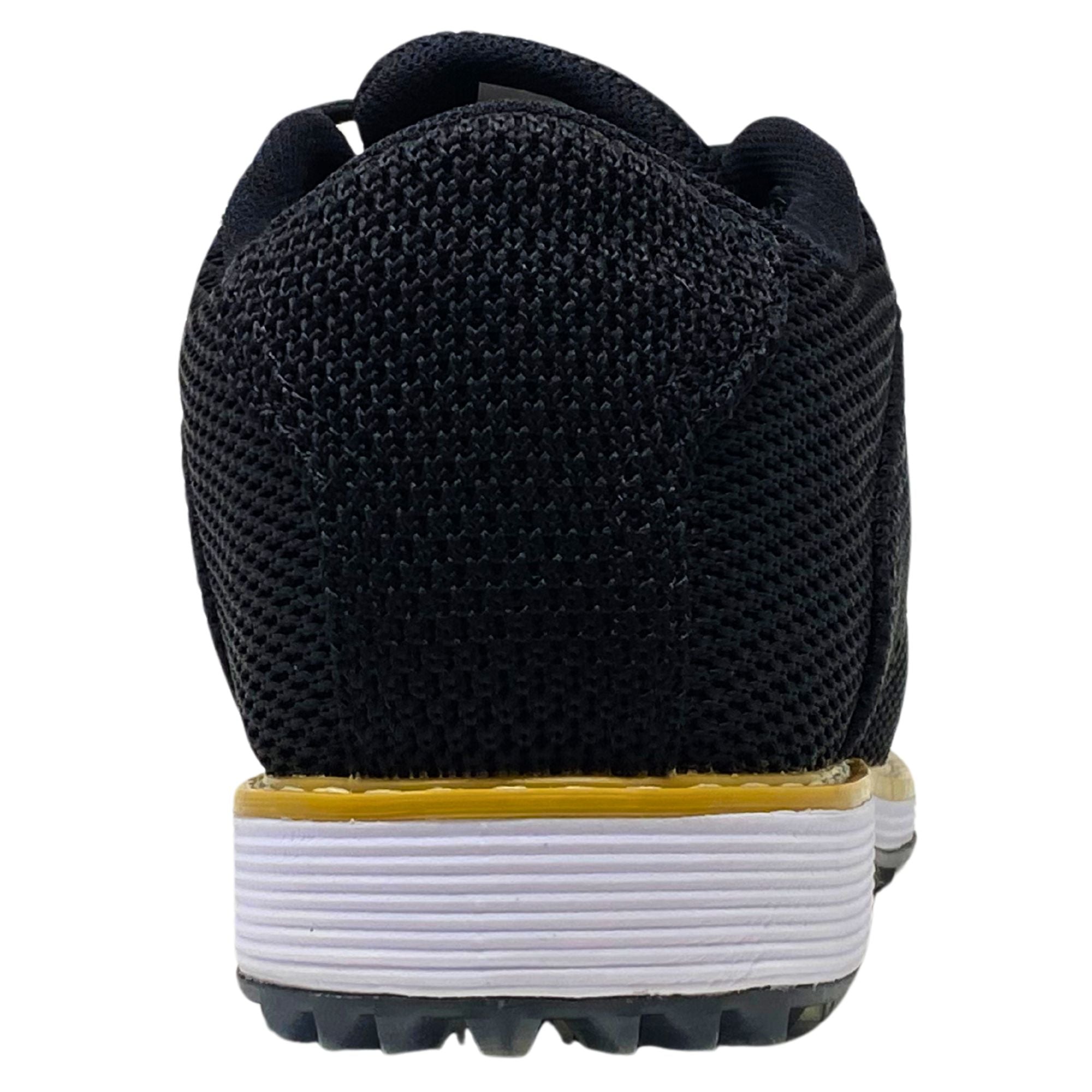 SKŌNI Men's Golf Shoe Waterproof- Black Saddle