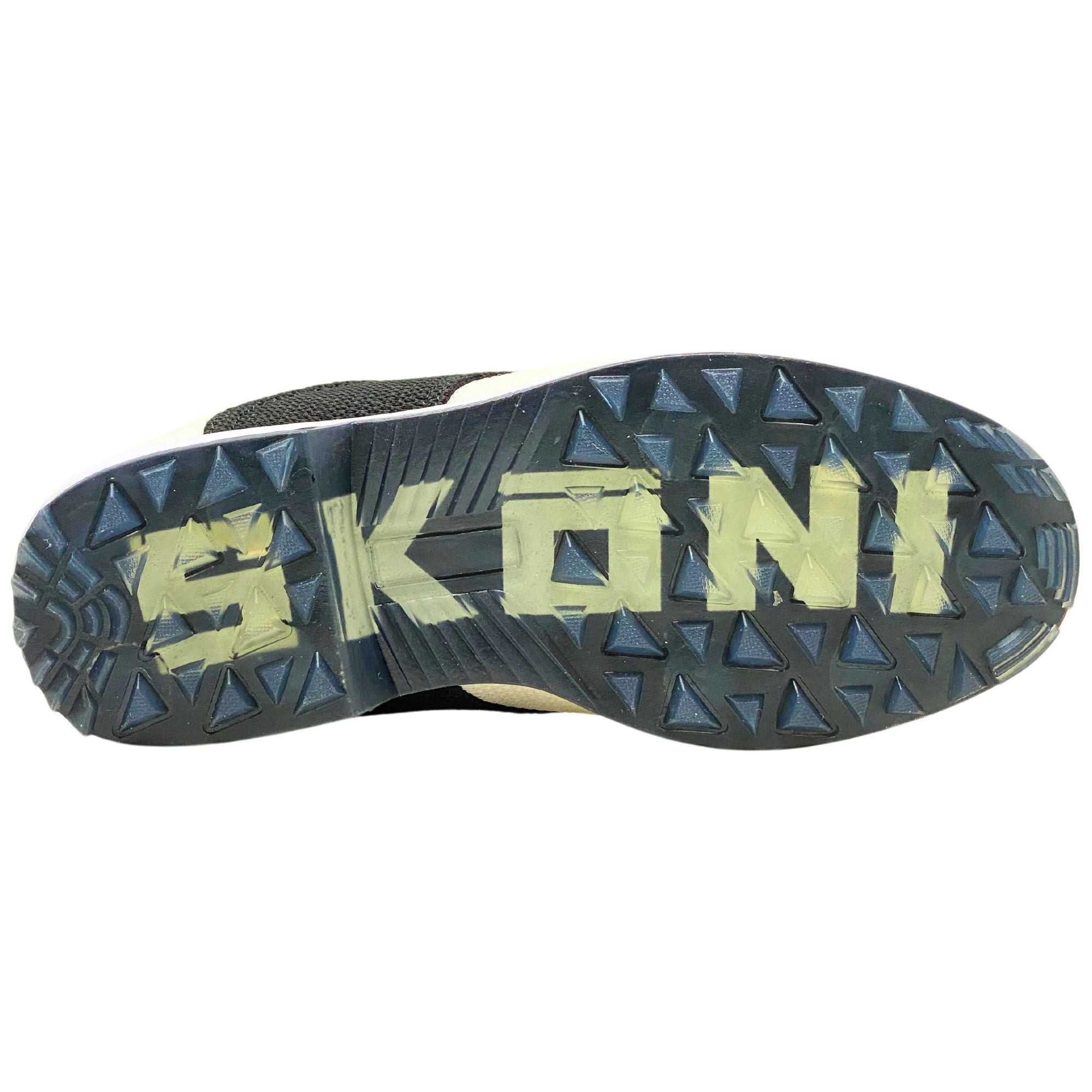 SKŌNI Men's Golf Shoe Waterproof- Black Saddle