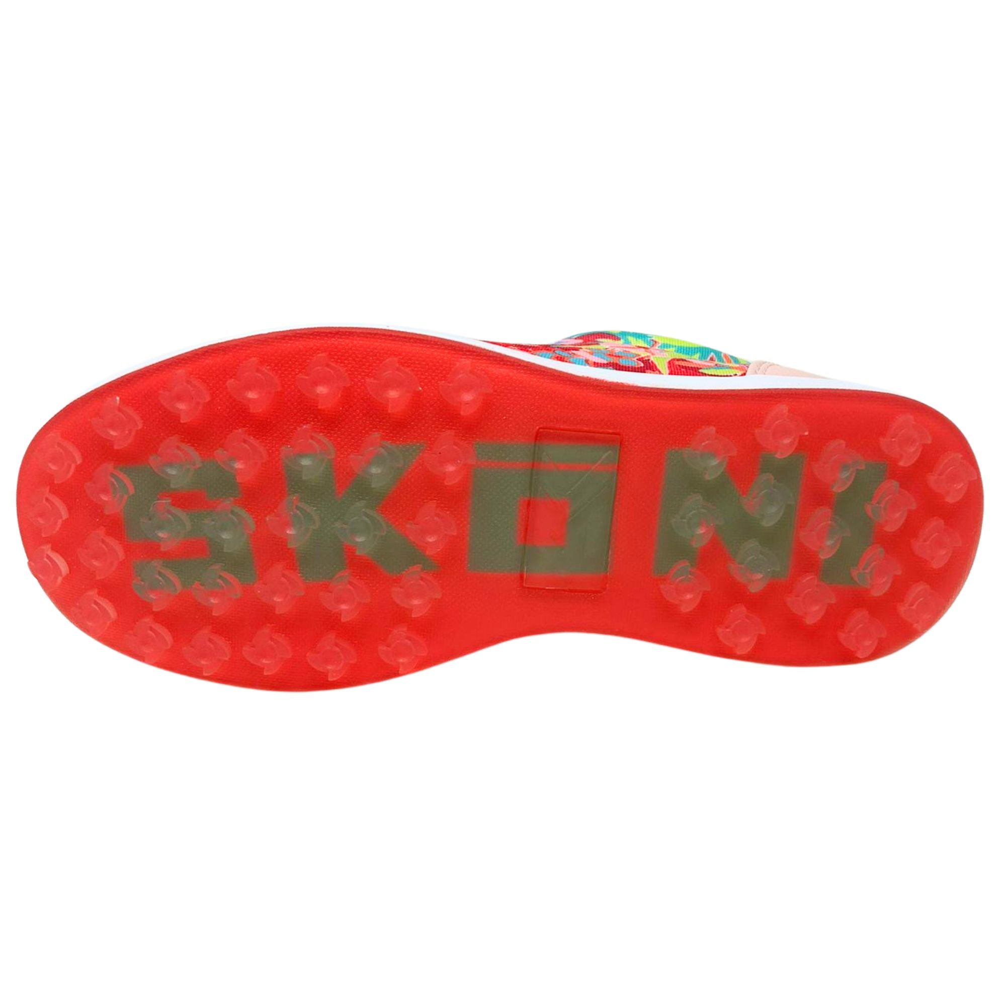 SKŌNI Women's Golf Shoe Waterproof- Pink Floral