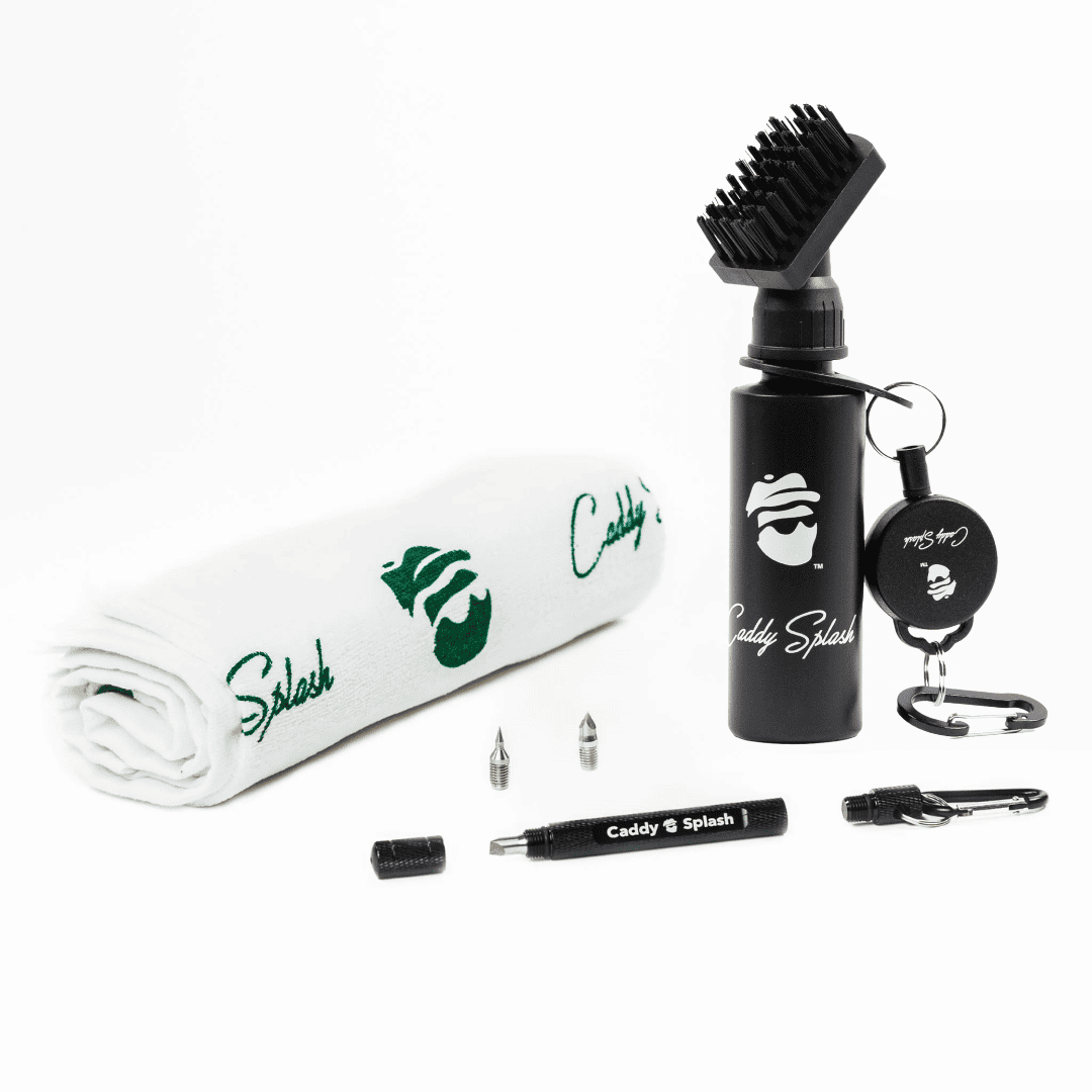 Golf Club Care Kit - Complete Cleaning Set for Golf Clubs