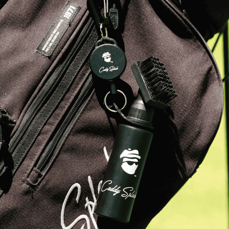 Original Golf Club Water Brush Cleaner - Black