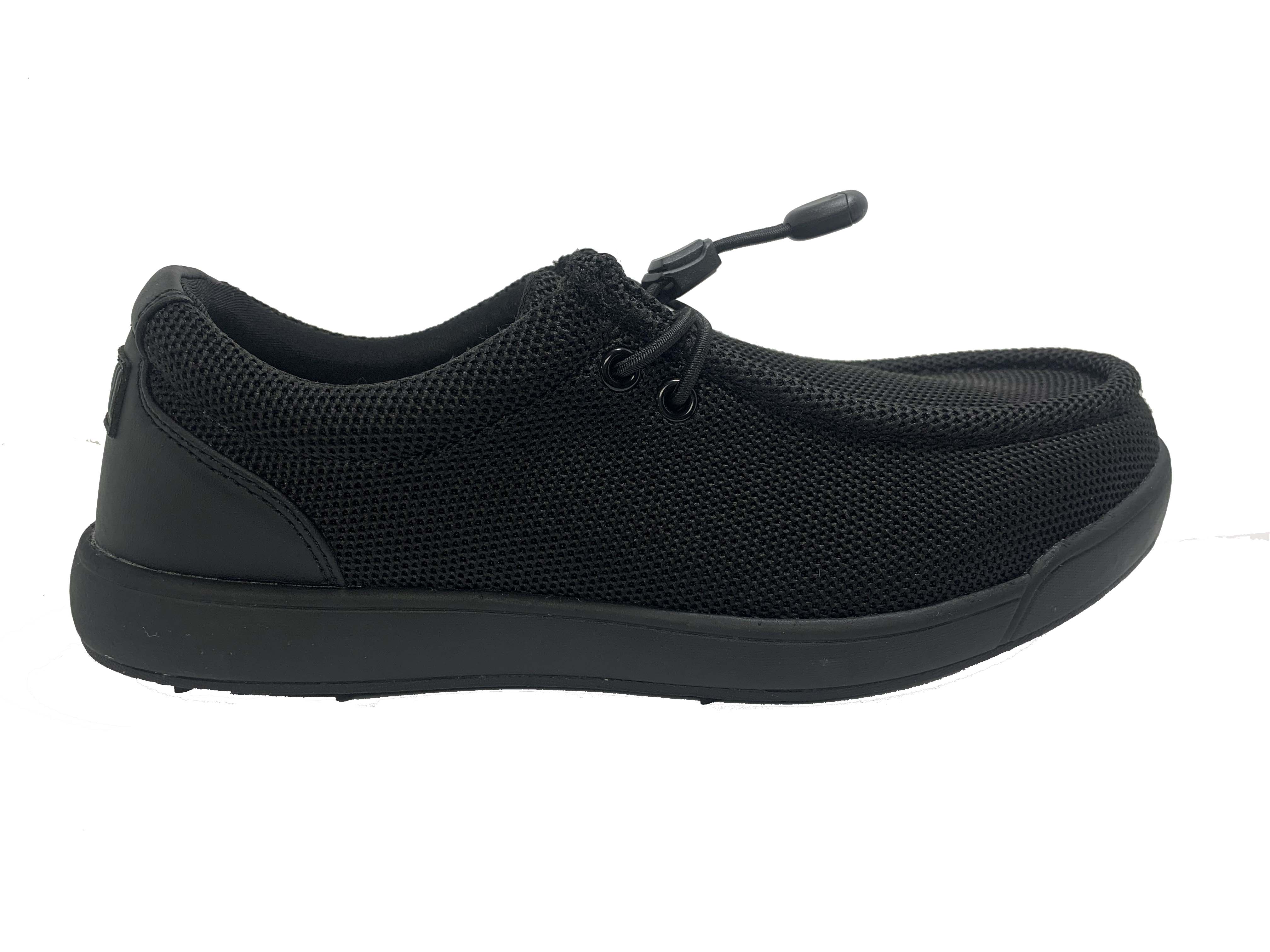 SKŌNI Men's Golf Shoe - Solid black