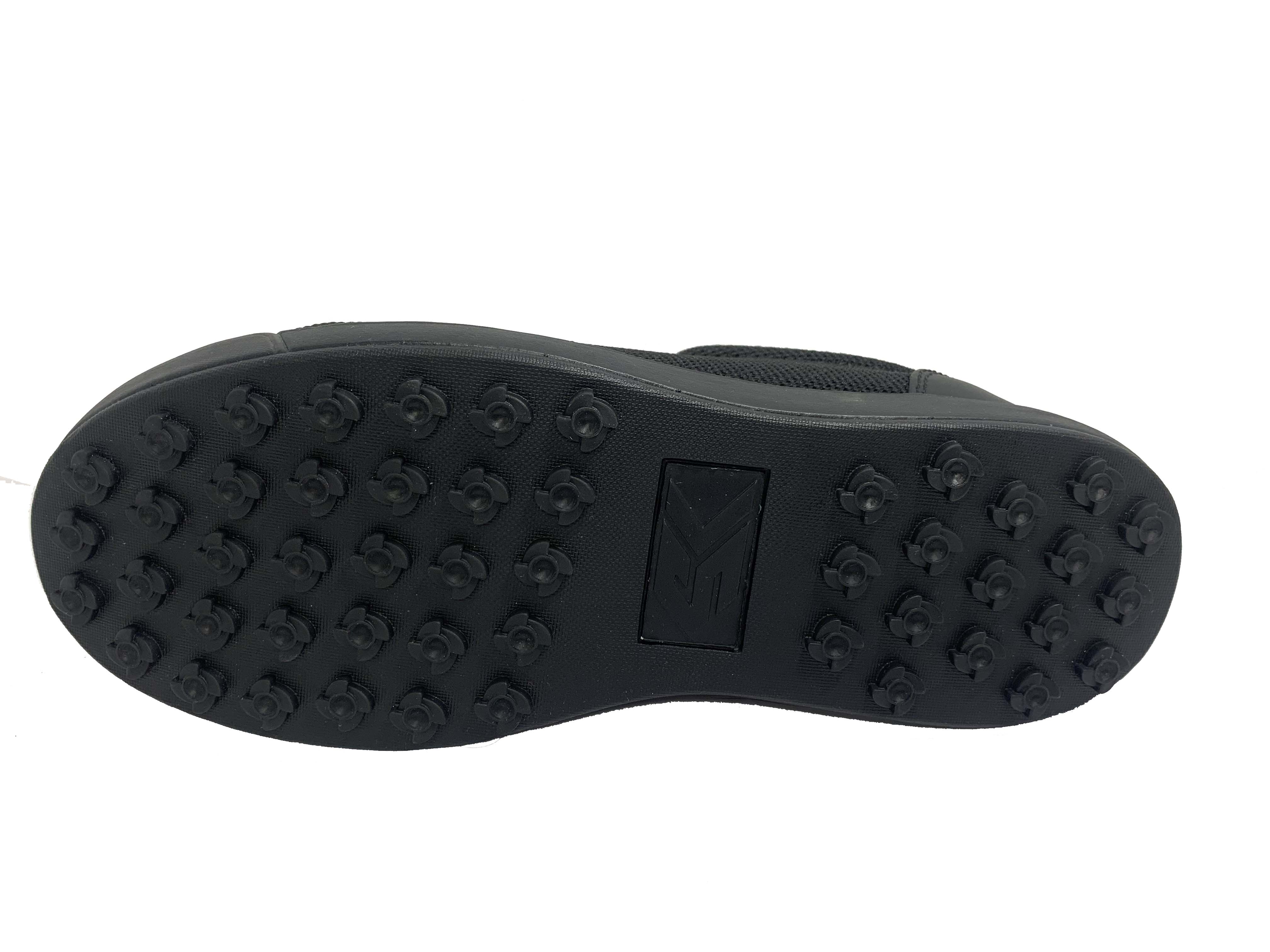 SKŌNI Men's Golf Shoe - Solid black