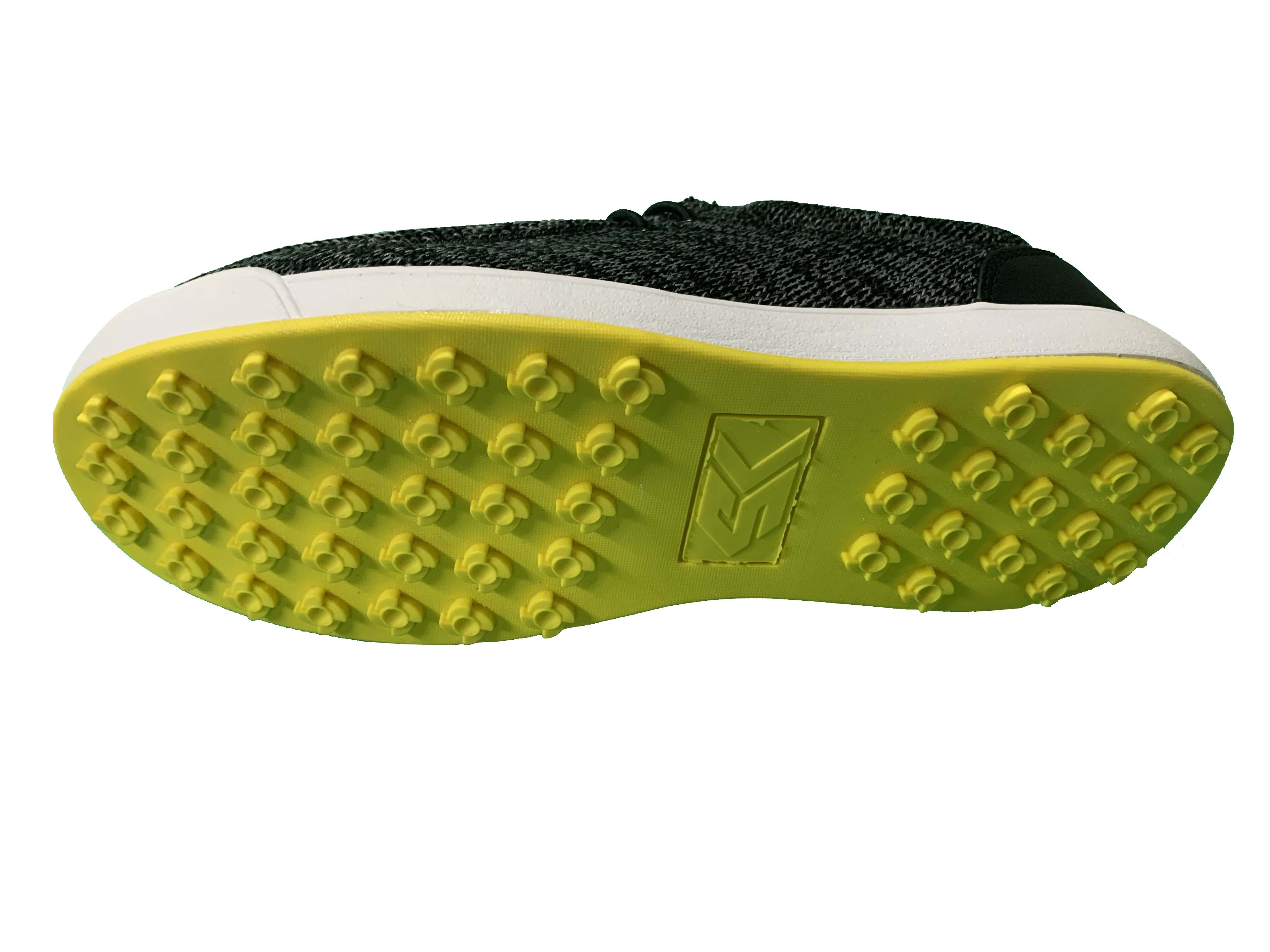 SKŌNI Men's Golf Shoe - Black Wide