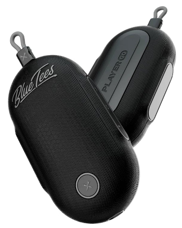 Blue Tees GPS SPEAKER Player GO