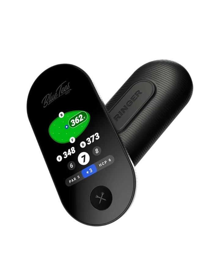 Blue Tees - Touch GPS Golf Display Ringer