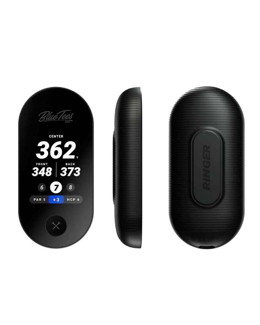 Blue Tees - Touch GPS Golf Display Ringer