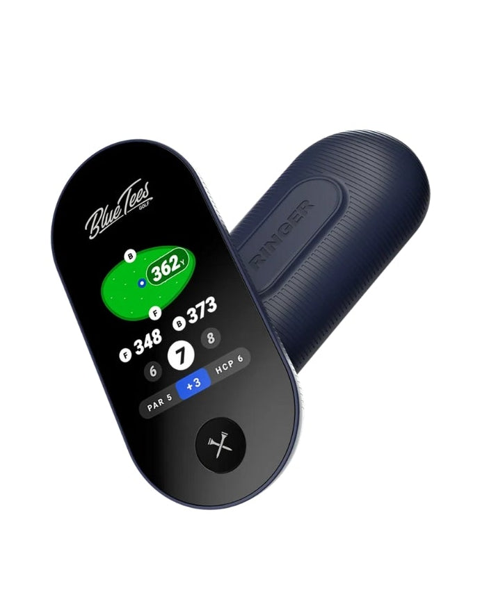 Blue Tees - Touch GPS Golf Display Ringer