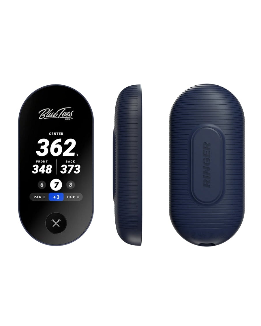 Blue Tees - Touch GPS Golf Display Ringer