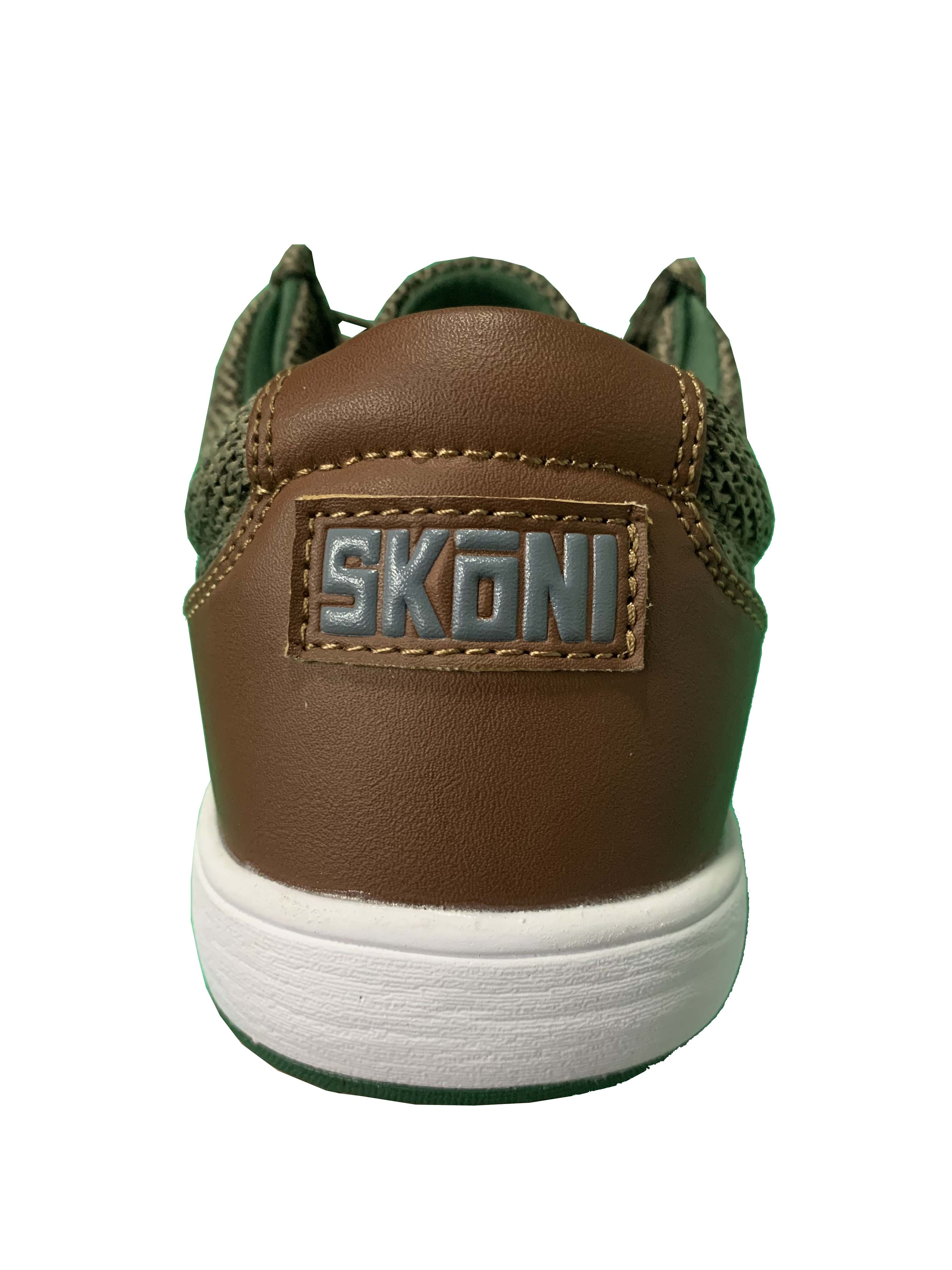 SKŌNI Men's Golf Shoe - Brown