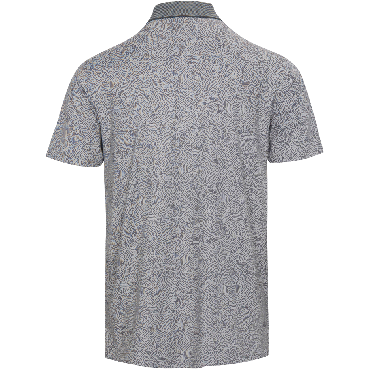 Dunning Hampton Ventilated Jersey Performance Polo