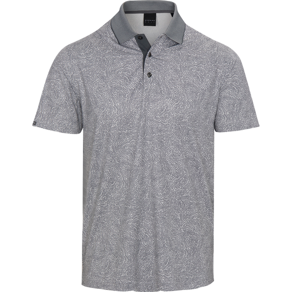 Dunning Hampton Ventilated Jersey Performance Polo