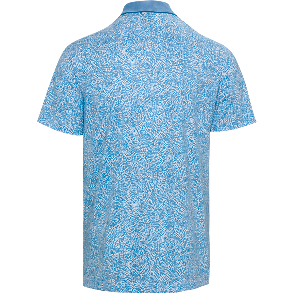 Dunning Hampton Ventilated Jersey Performance Polo