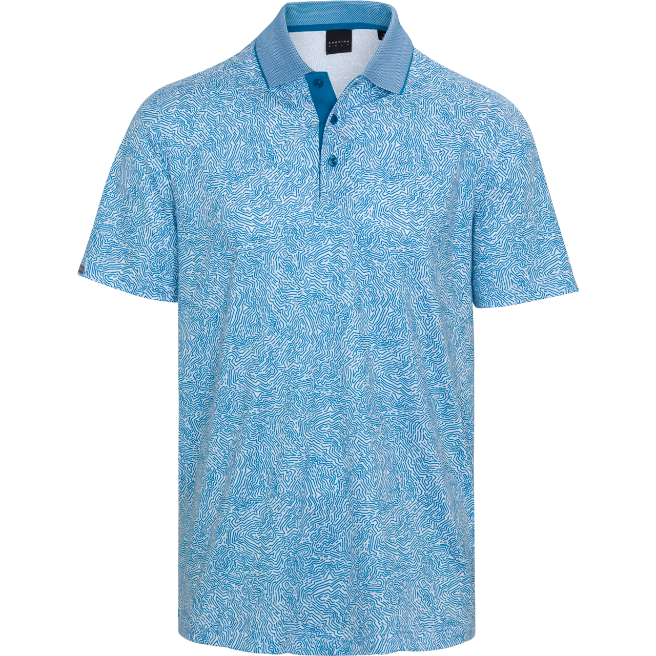 Dunning Hampton Ventilated Jersey Performance Polo