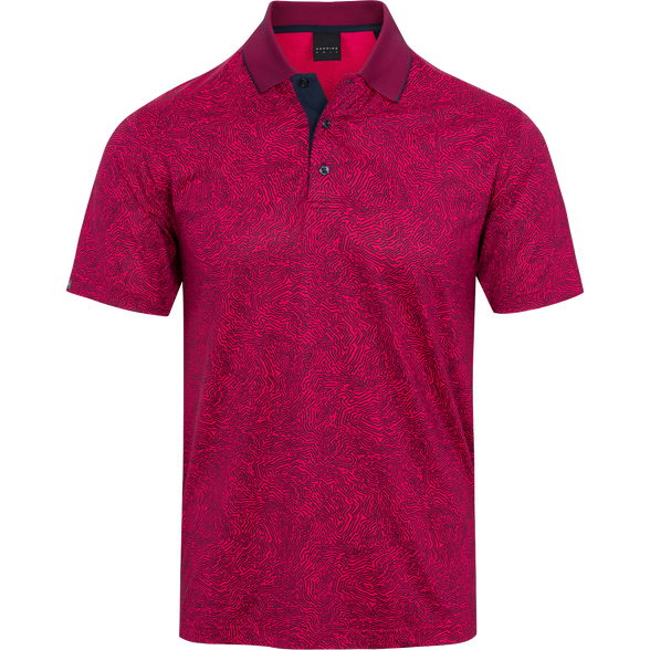 Dunning Hampton Ventilated Jersey Performance Polo