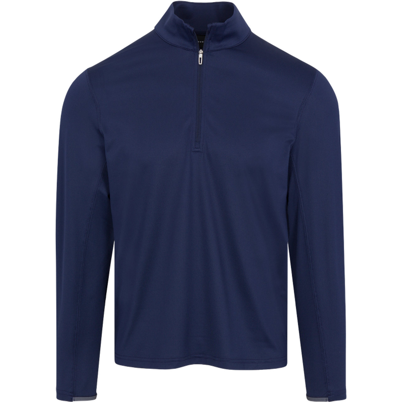 Dunning FRANCIS PERFORMANCE JACQUARD QUARTER ZIP