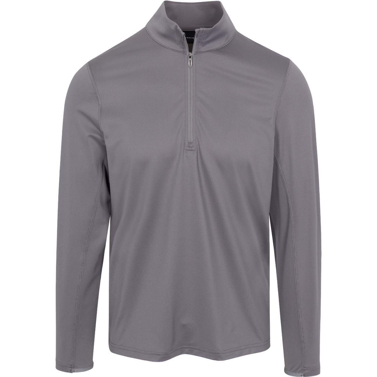 Dunning FRANCIS PERFORMANCE JACQUARD QUARTER ZIP