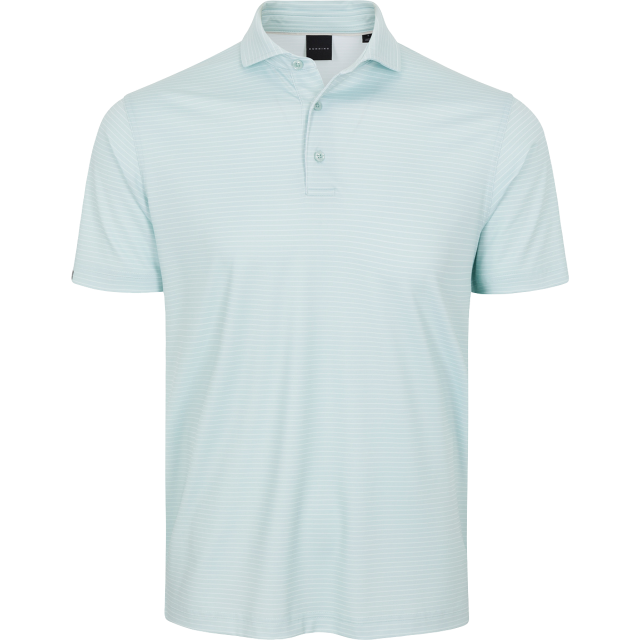 Dunning Helsby Pinstripe Jersey Performance Polo