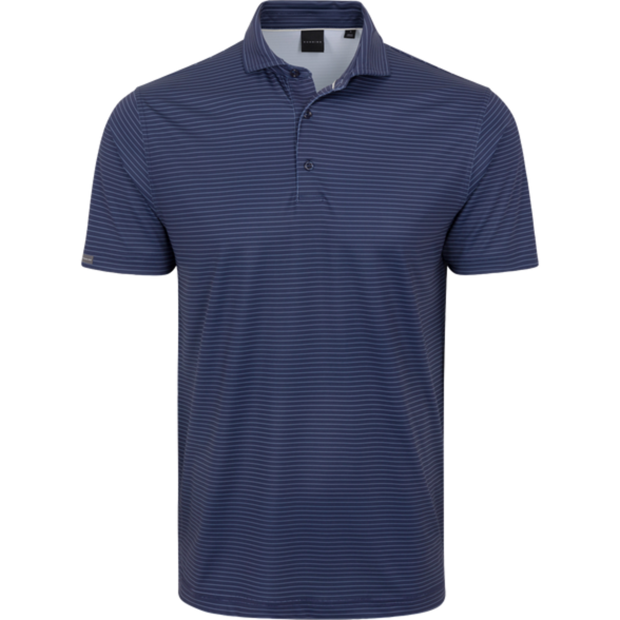 Dunning Helsby Pinstripe Jersey Performance Polo