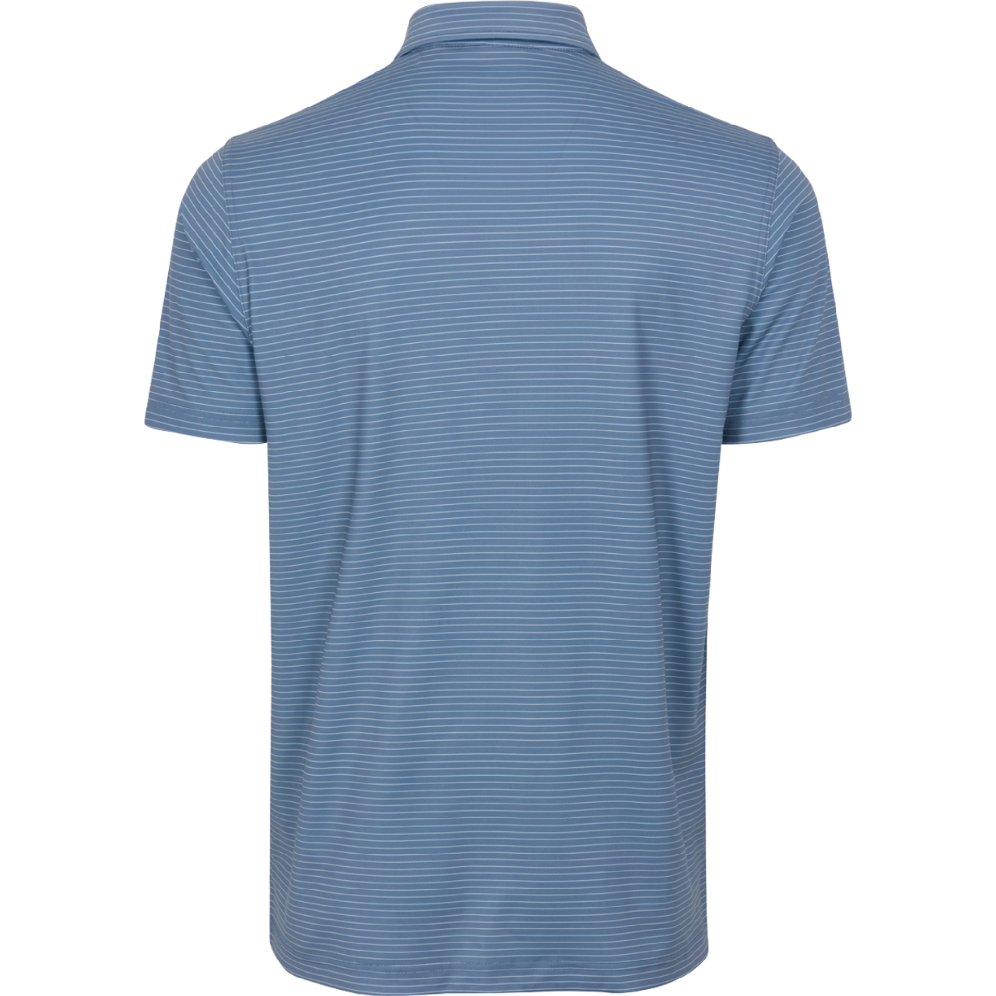 Dunning Helsby Pinstripe Jersey Performance Polo