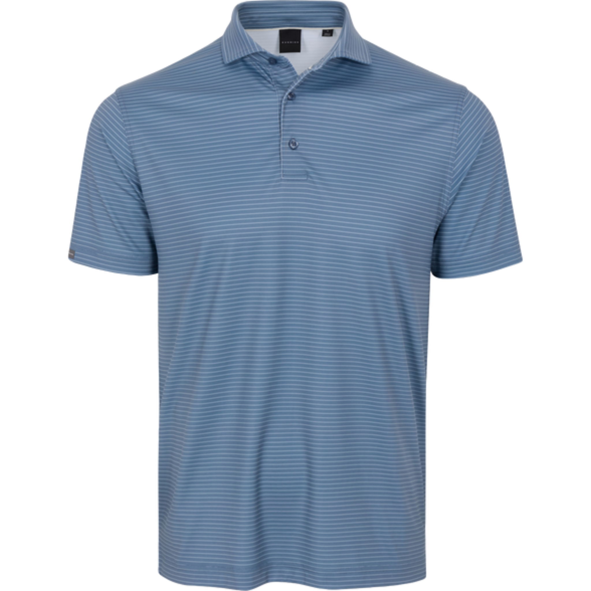 Dunning Helsby Pinstripe Jersey Performance Polo