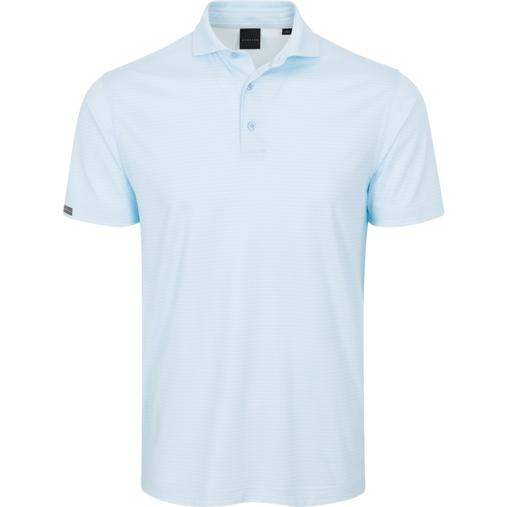 Dunning Helsby Pinstripe Jersey Performance Polo