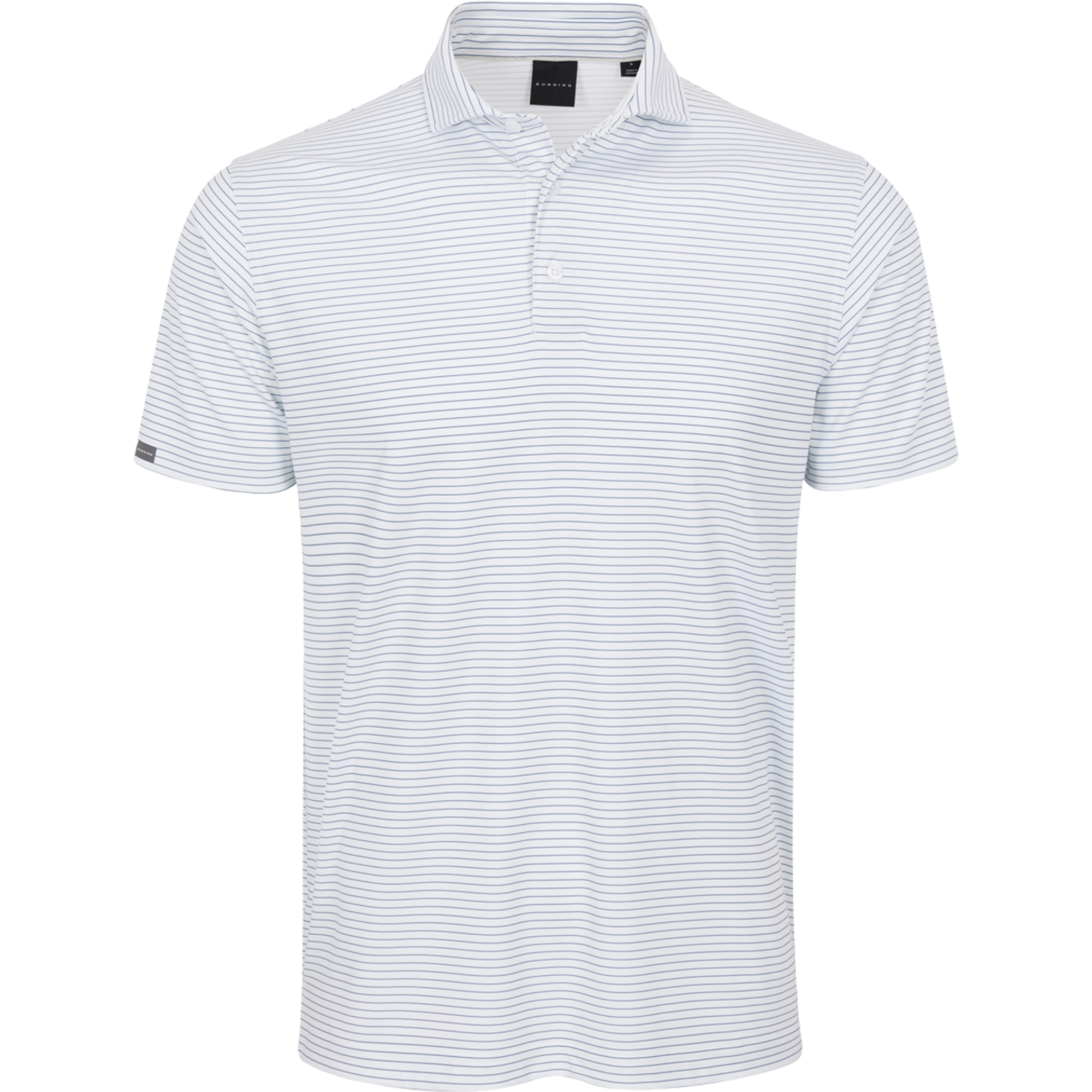 Dunning Helsby Pinstripe Jersey Performance Polo