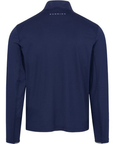 Dunning FRANCIS PERFORMANCE JACQUARD QUARTER ZIP