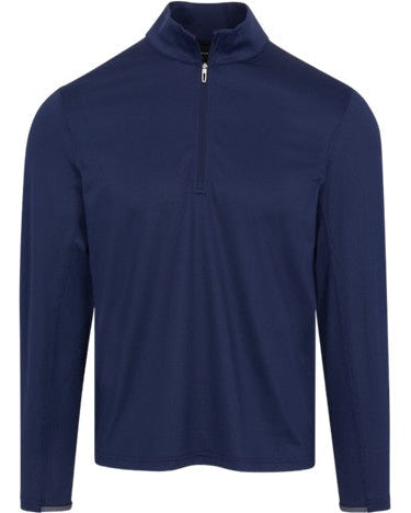 Dunning FRANCIS PERFORMANCE JACQUARD QUARTER ZIP