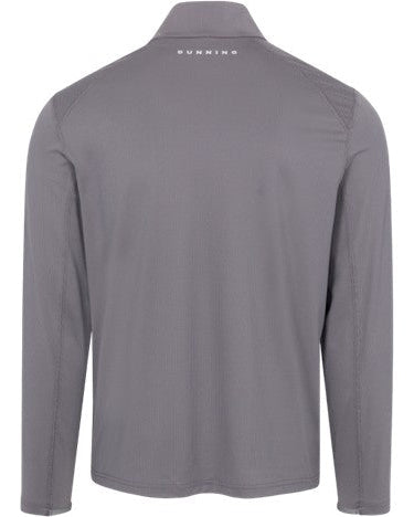 Dunning FRANCIS PERFORMANCE JACQUARD QUARTER ZIP