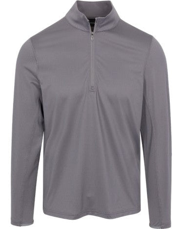 Dunning FRANCIS PERFORMANCE JACQUARD QUARTER ZIP