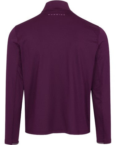 Dunning FRANCIS PERFORMANCE JACQUARD QUARTER ZIP