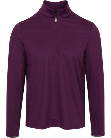 Dunning FRANCIS PERFORMANCE JACQUARD QUARTER ZIP