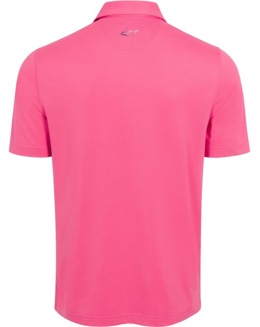 Greg Norman Freedom Micro Pique Stretch Polo