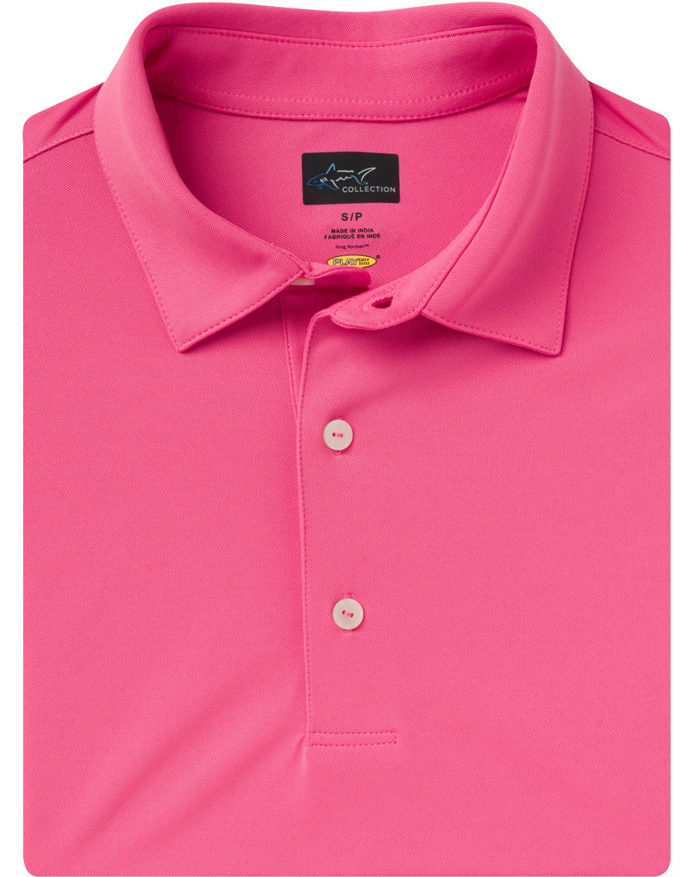 Greg Norman Freedom Micro Pique Stretch Polo