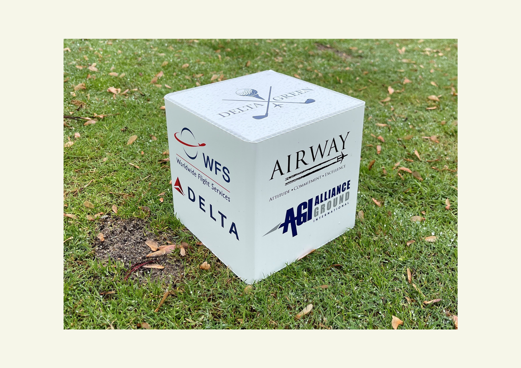 Set of 36: Premium Cube Tournament Tee Marker