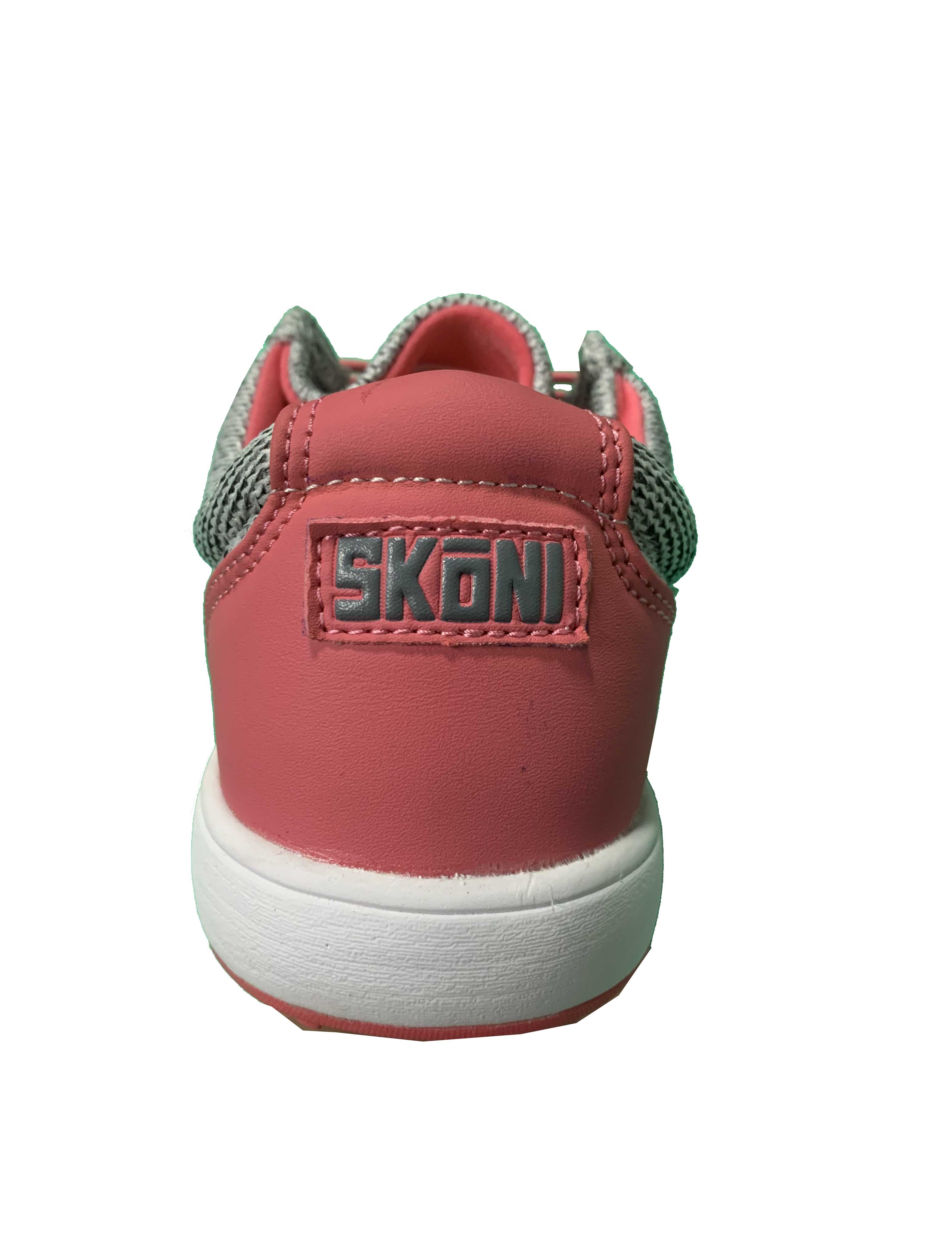 SKŌNI Women's Golf Shoe - Grey/Pink