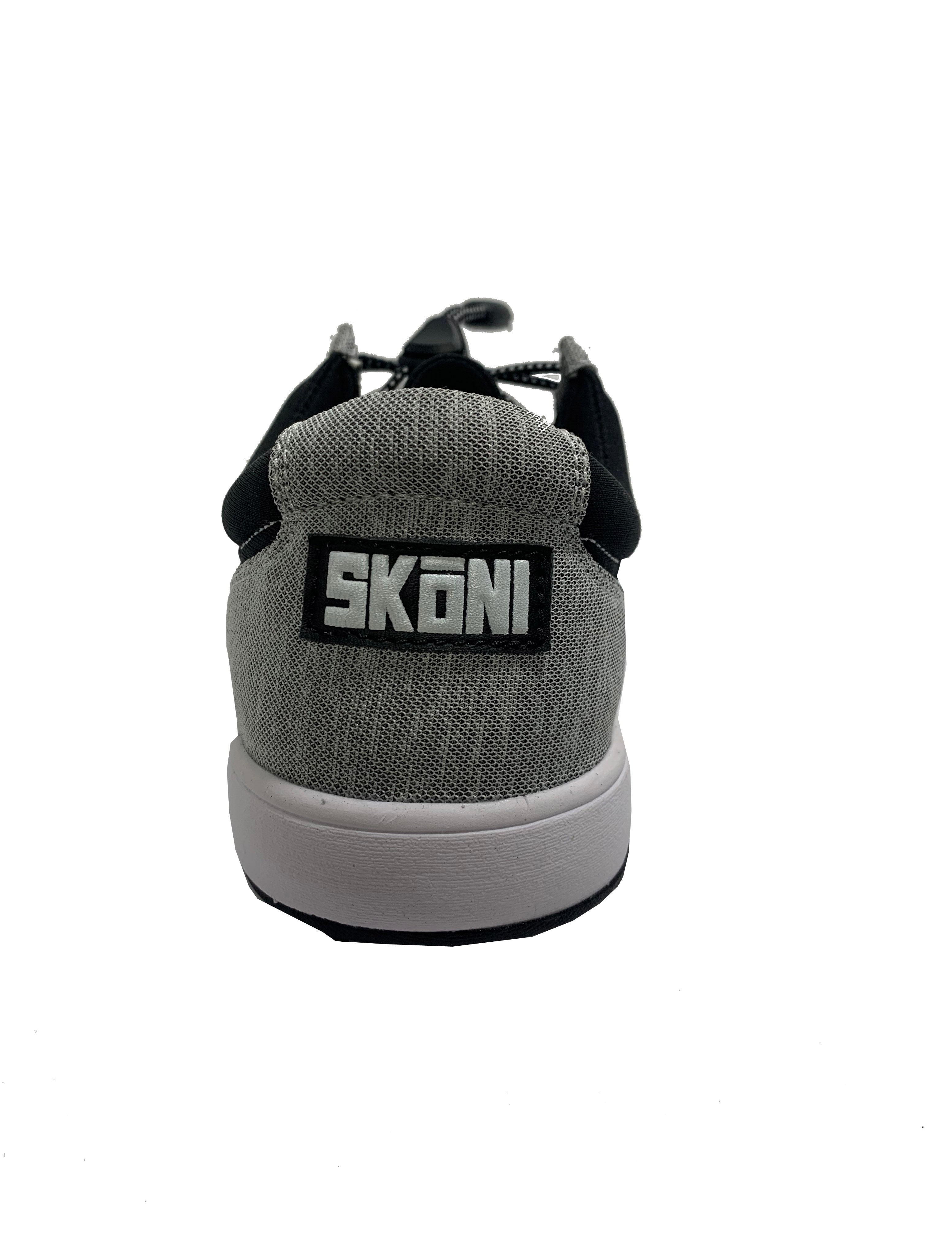 SKŌNI Men's Golf Shoe - Grey/Black