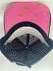 D.Hudson X Golf Event Planning Golf Hat (Navy/Pink)