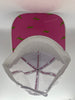 D.Hudson X Golf Event Planning Golf Hat (White/Pink)