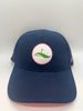 D.Hudson X Golf Event Planning Golf Hat (Navy/Pink)